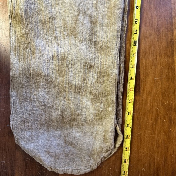 OH MY GAUZE cotton Relaxed Fit matching pants set top Lagenlook Boho S/M - Picture 13 of 16